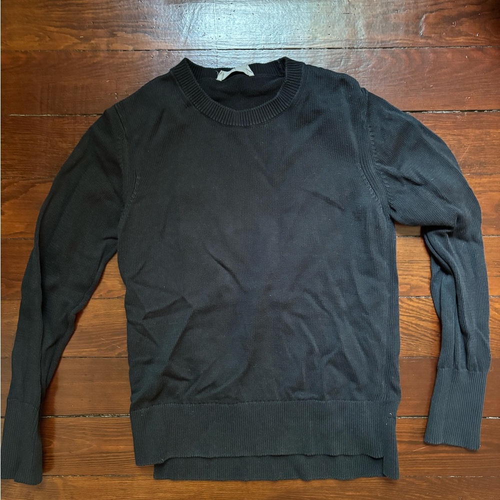 Everlane Black Crewneck Sweater